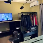 Lindo Studio com Padrão de Hotel