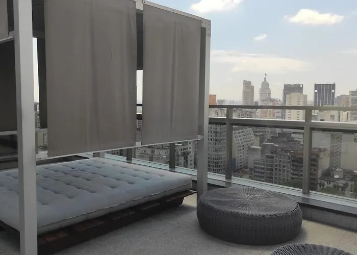 Lindo Studio com Padrão de Hotel