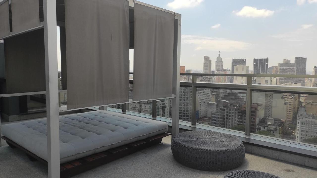 Lindo Studio Com Vista Para Sp, Copam, Republica Apartamento São Paulo