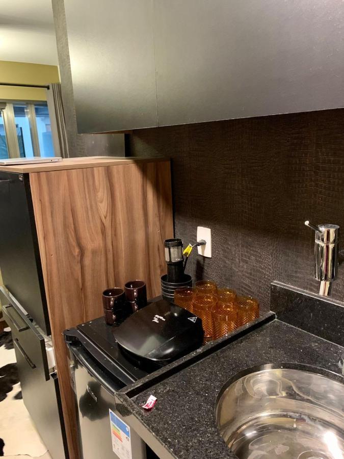 Apartamento Lindo Studio Com Vista Para Sp, Copam, Republica