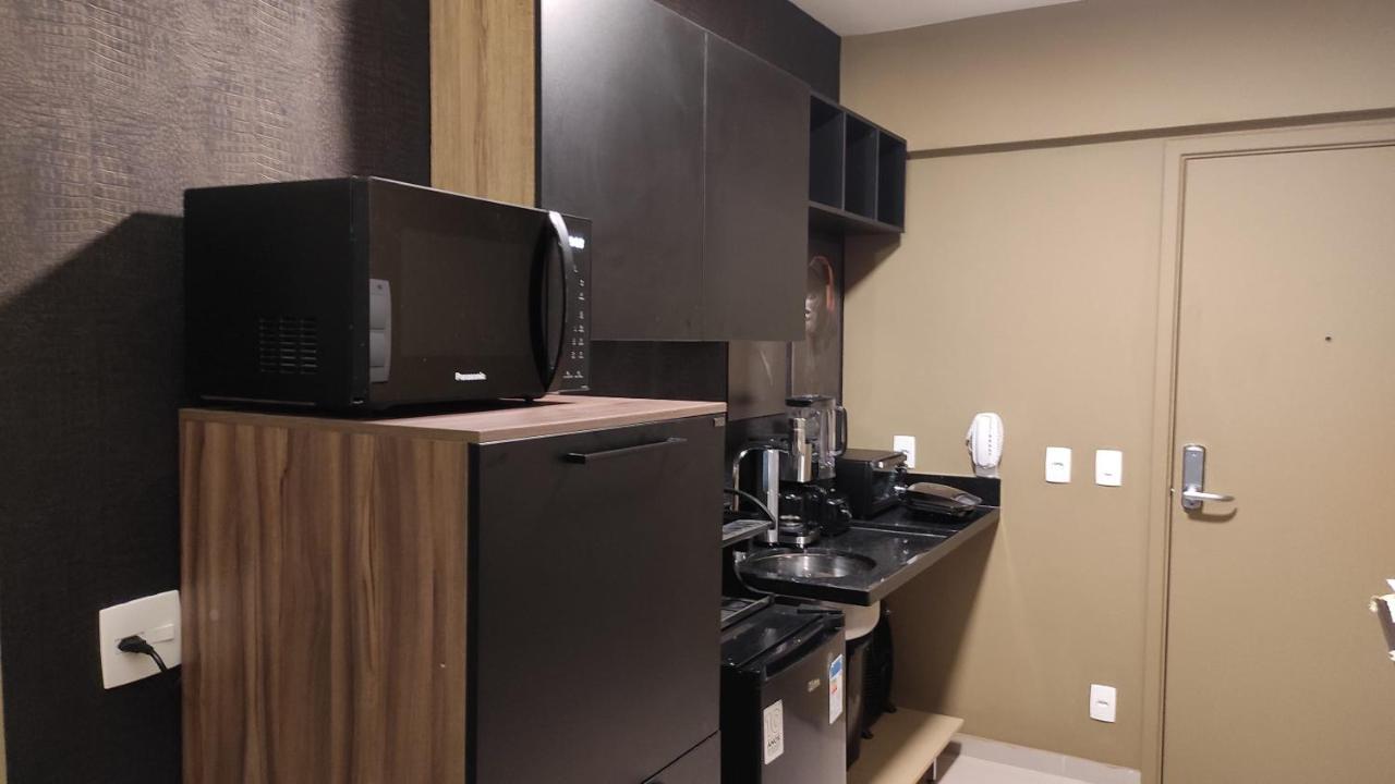 Lindo Studio Com Vista Para Sp, Copam, Republica Apartamento