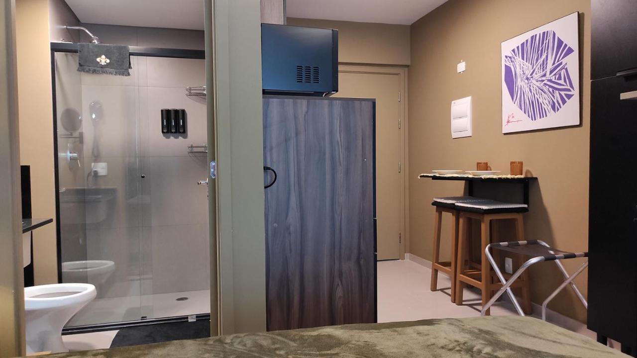 Apartamento Lindo Studio Com Vista Para Sp, Copam, Republica *